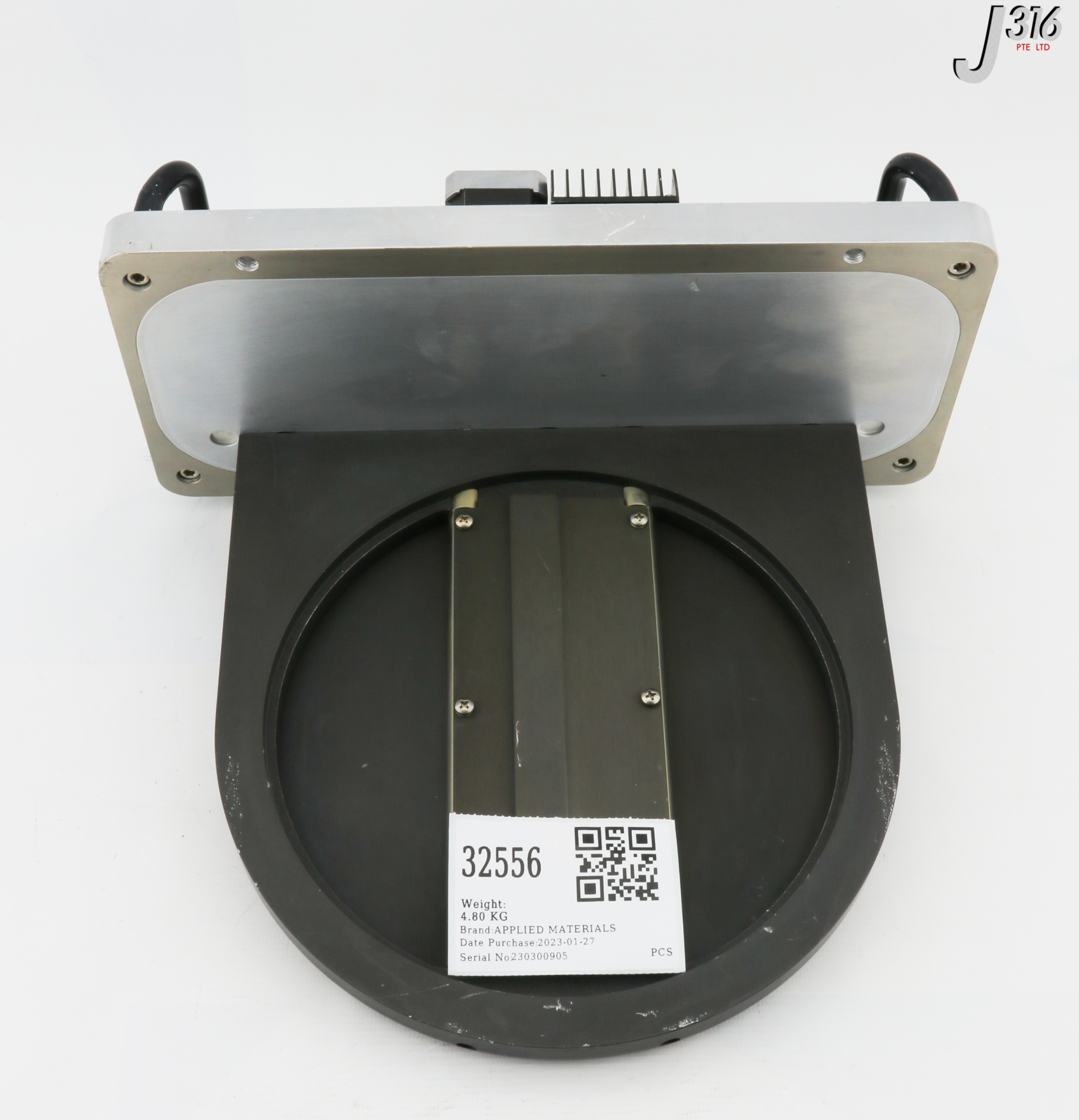 32556 APPLIED MATERIALS THROTTLE VALVE ASSY, DDDC, 300MM EMAX 0010
